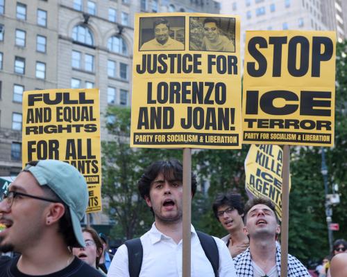 ICE Violence Sparks Calls to Remove Agency from US Streets