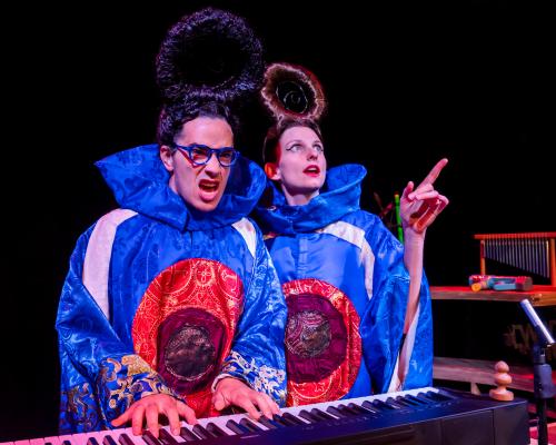 Hole! Review: Filthy Musical Fable Enchants and Blushes
