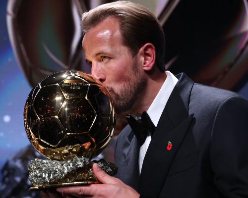 Harry Kane Ballon d'Or Win Sparks Knighthood Calls from Downing Street