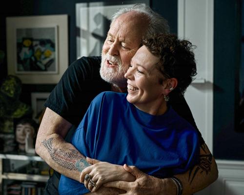 Olivia Colman Jimpa Interview Trans Rights Family Drama - grandgoldman.com
