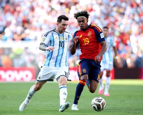Spain's System Overpowers Messi's Lone Genius in World Cup Final