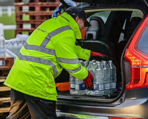 South East Water Supply Disruption Hits 7,000 Kent Properties