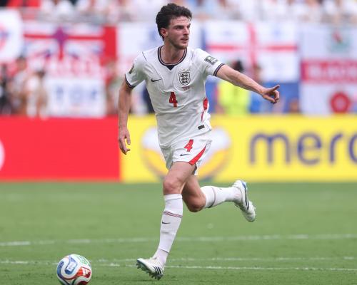 Declan Rice fitness boost for England vs Argentina semi-final