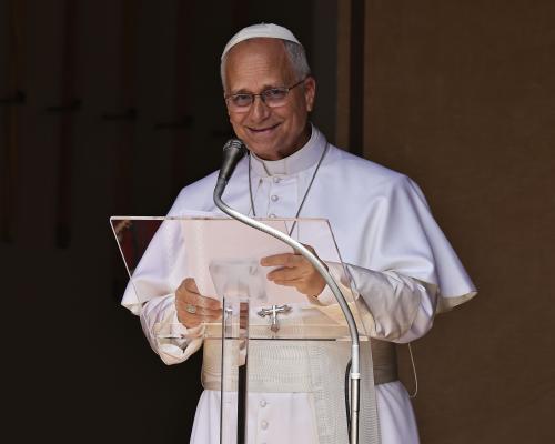 Pope Leo Speeches Certified Human by AI Detection Tool