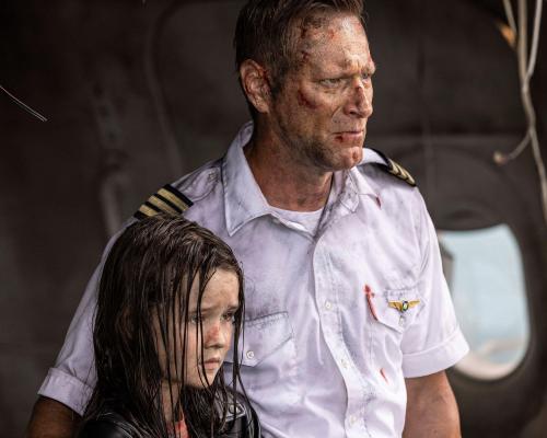 Deep Water Review: Plane Crash Survivors vs Sharks