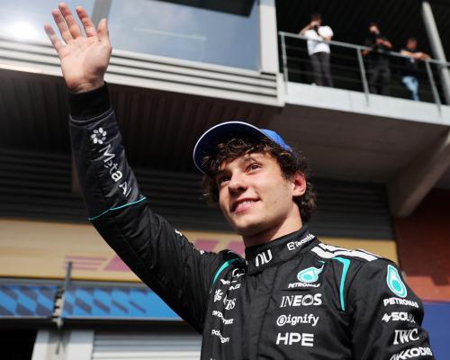 F1 2026 Belgian GP: Kimi Antonelli Takes Stunning Pole