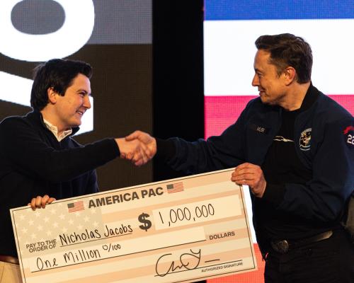 Elon Musk's $1M Wisconsin Voter Giveaway Likely Illegal, Panel Fi