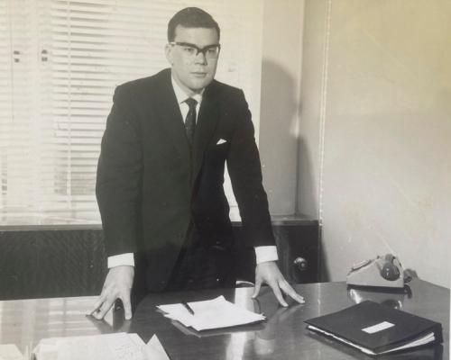 Kenneth Ashcroft Obituary: Financial Manager at Ford, Next, Dixon
