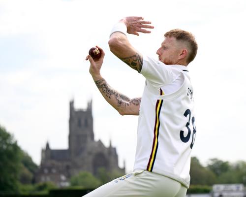 Ben Stokes Impresses With Two Wickets On Red Ball Return For Durham - grandgoldman.com