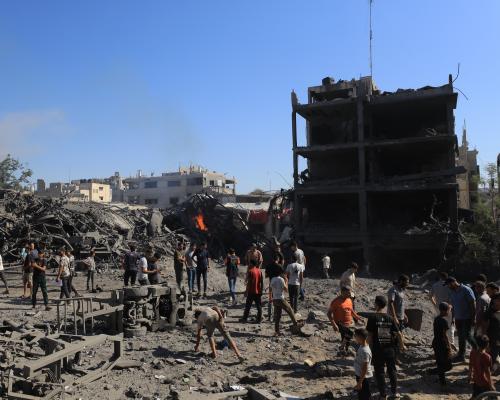 Israeli Double Tap Strike in Gaza Kills Child and Medic
