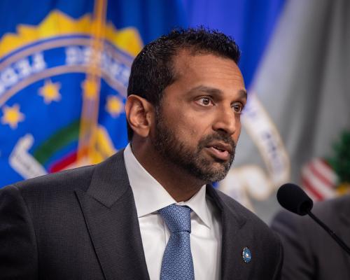 Kash Patel Gifts 3D Replica Gun to Australian Police, Destroyed