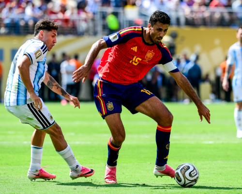 Rodri's World Cup Stats: Spain's Midfield Maestro Dominates