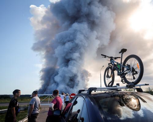 Ukraine Strikes Devastate Russian Drone Supply Warehouses