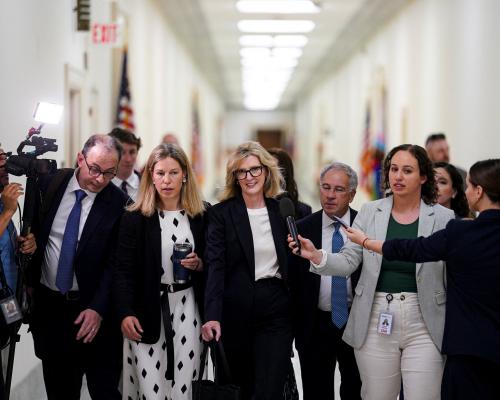 Former Obama Counsel Faces Epstein Testimony Scrutiny