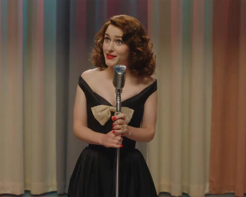 TV's Happiest Endings: Marvelous Mrs Maisel & 30 Rock Finales