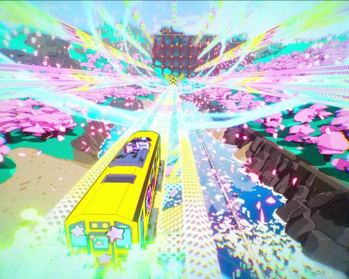 Denshattack! Review: Kickflipping Trains in Dystopian Japan