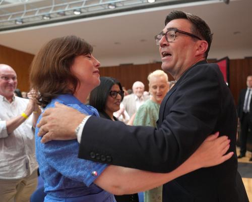 Andy Burnham Elected Labour Leader: A New Era Begins