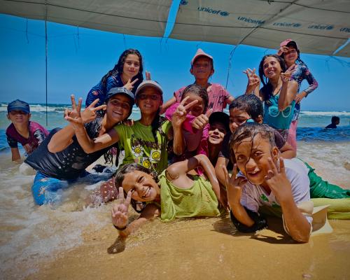 Swimming Classes Resume in Gaza: Children Reclaim Stolen