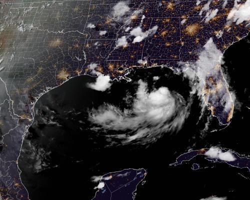 Tropical Storm Bertha: Gulf Coast Landfall, Hurricane Fausto Upda