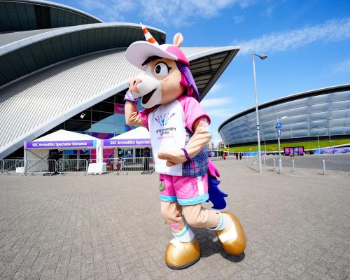 Glasgow Games 2026: Unicorn Mascot and Low-Key Comeback
