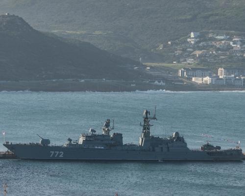 Russian Warship Live-Fire Exercise Near UK Coast Raises...