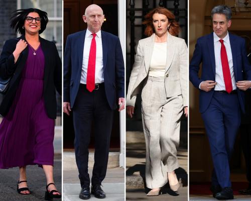 Andy Burnham's First Labour Cabinet: Key Appointments Revealed