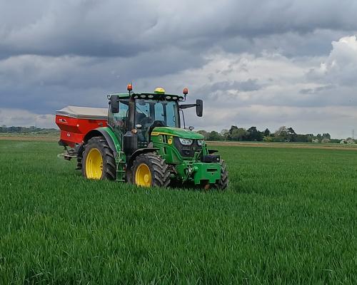 Tractor Breakdown Timing Disaster for Birdfood Seed Sowing - grandgoldman.com