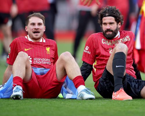 Iraola determined to keep Mac Allister and Alisson at Liverpool