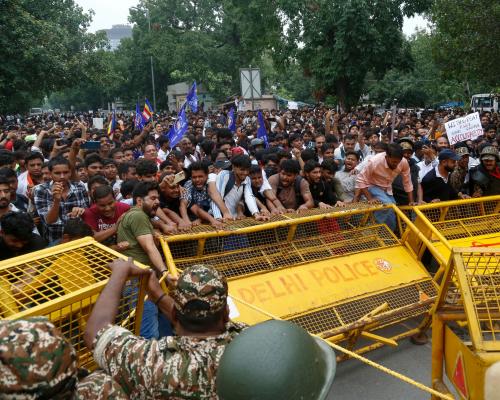 Cockroach Movement Protests: Thousands Defy Delhi Police March