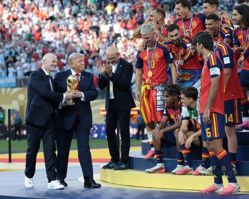 US World Cup 2038: Trump Pushes Return as FIFA Revenue Hits...