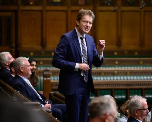 Richard Tice Comments on Ann Widdecombe Death Spark Outrage