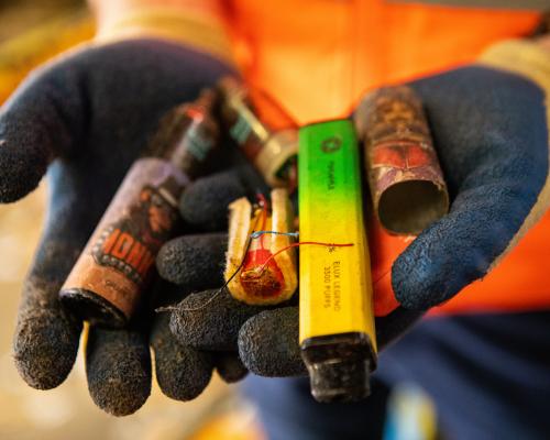 Battery Fires at Recycling Centres Cost UK £1bn Each Year