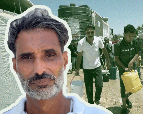 A Day in the Life of a University Lecturer in Gaza