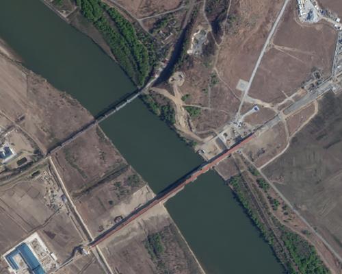 Russia North Korea Road Crossing Nears Completion Amid Ukraine