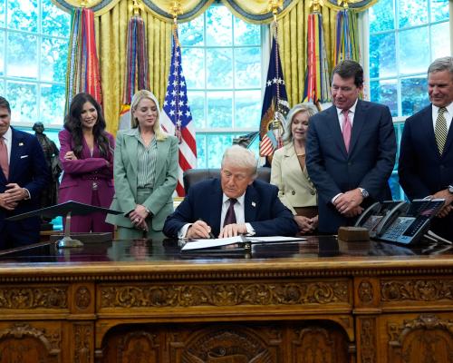 Staff Turnover in Trump 2.0: A Power Grab Disguised as...