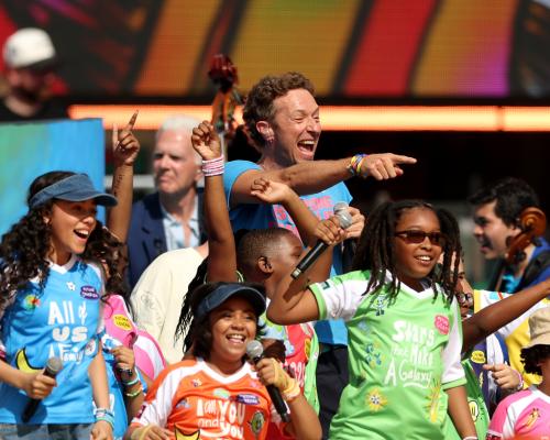 Chris Martin's Coldplay halftime show: A surprising World Cup hig