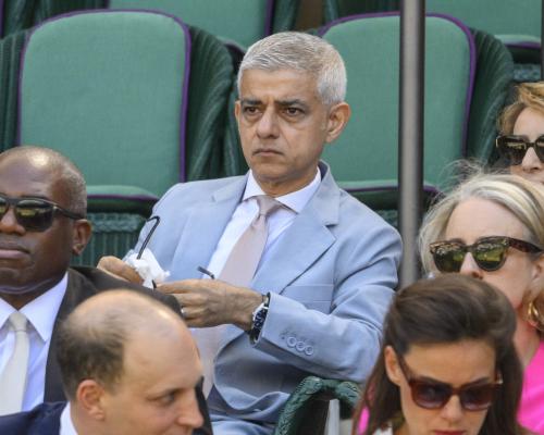 Sadiq Khan Gets Lords Seat as Starmer Creates 26 New Peers