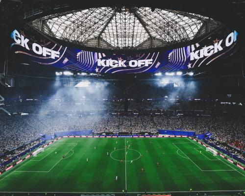 BBC Live Broadcast from Atlanta for England vs Argentina World Cu