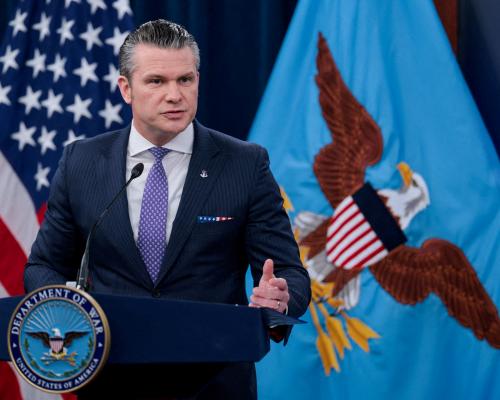 Hegseth: Iran War Cost $37.5 Billion So Far, Requests $88 Billion