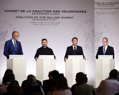 Coalition of the Willing Meets in Paris: Ukraine Defense Updates