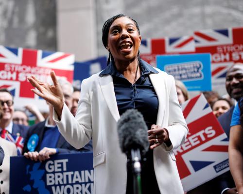 Badenoch Claims Tories Coming Back Despite Heavy Local Election Loss - grandgoldman.com