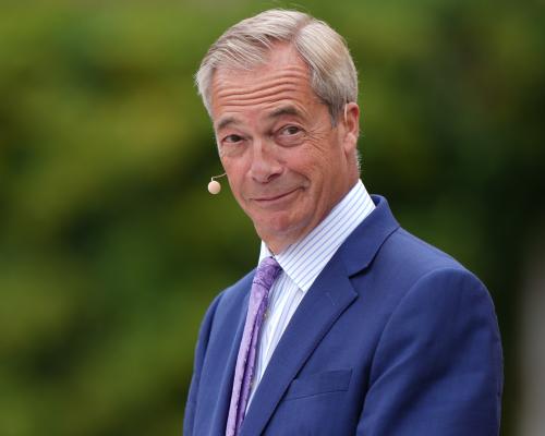 Nigel Farage Returns to Public Eye with Aimless Speech to Fans