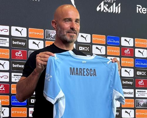 Enzo Maresca on Managing Manchester City: Privilege and Challenge