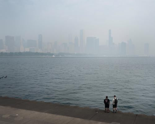 Wildfire Smoke Effects: Profound Hopelessness Across US and Canad