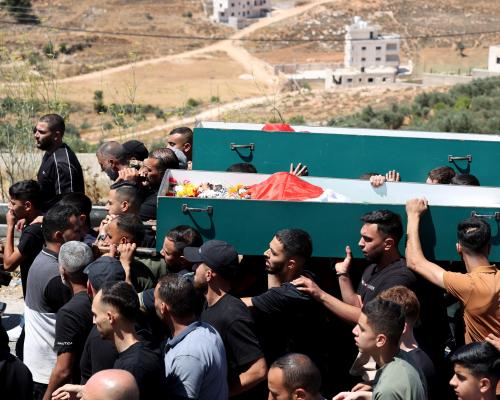 IDF and Settlers: Deadly West Bank Raid Kills Two Palestinians