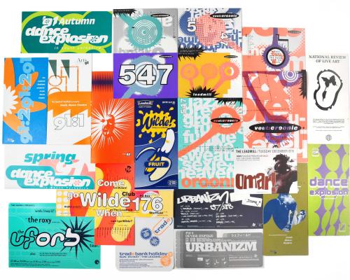 Designers Republic: 40 Years of Iconic Art for Aphex Twin