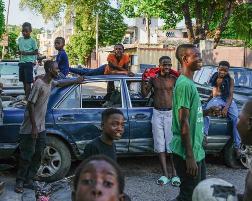 Haiti Gangs Force Children Into Brutal Life of Violence