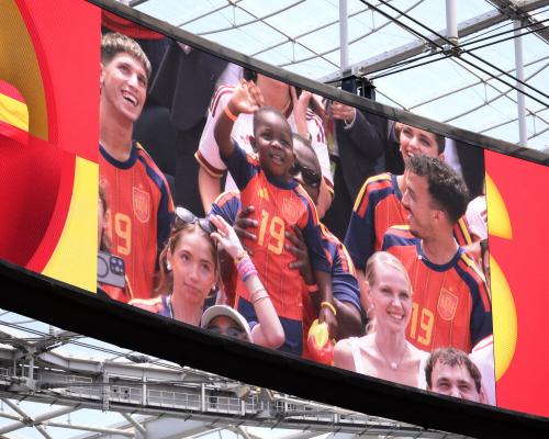 Lamine Yamal's Little Brother Keyne Steals World Cup Spotlight