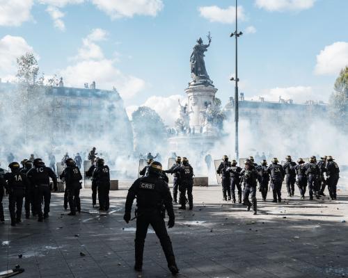 Paris Protests Devastate Streets as France Unrest Continues