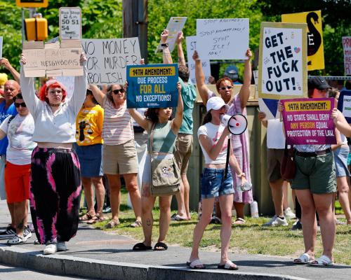 ICE Shooting in Maine: Immigration Enforcement Updates